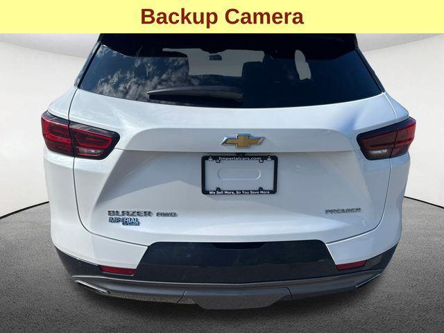 used 2023 Chevrolet Blazer car, priced at $30,977