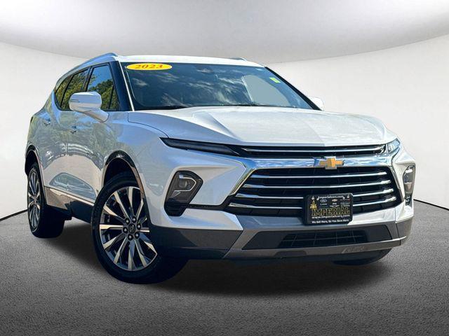 used 2023 Chevrolet Blazer car, priced at $30,977