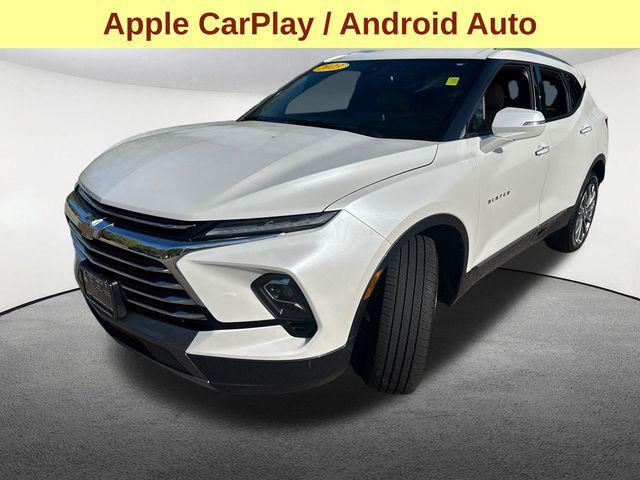 used 2023 Chevrolet Blazer car, priced at $30,977