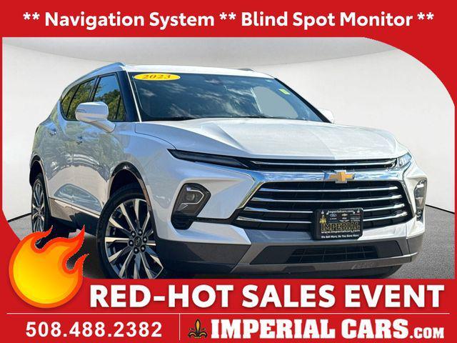 used 2023 Chevrolet Blazer car, priced at $30,977