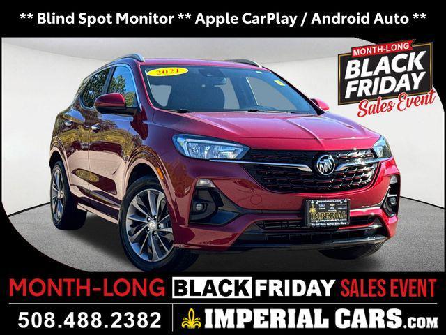 used 2021 Buick Encore GX car, priced at $19,747