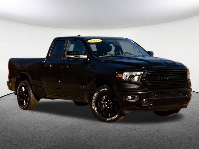 used 2021 Ram 1500 car, priced at $33,467