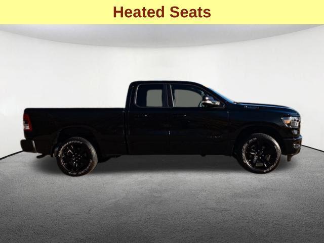 used 2021 Ram 1500 car, priced at $33,467