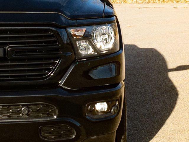 used 2021 Ram 1500 car, priced at $33,467