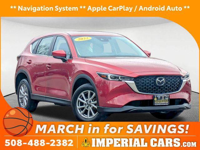 used 2022 Mazda CX-5 car, priced at $22,747