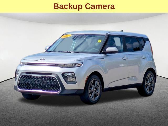 used 2021 Kia Soul car, priced at $16,747