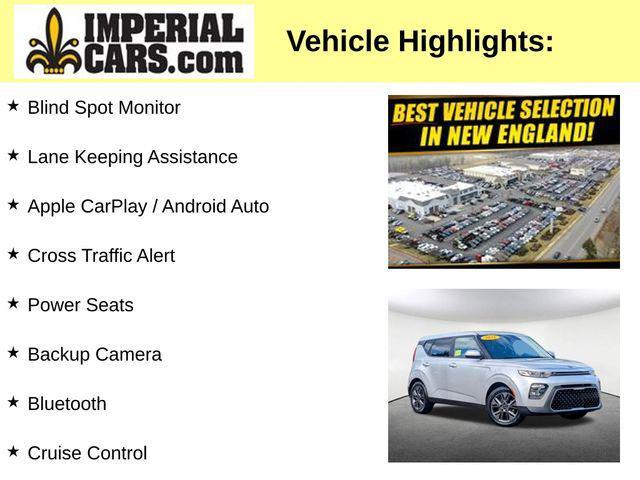 used 2021 Kia Soul car, priced at $16,747