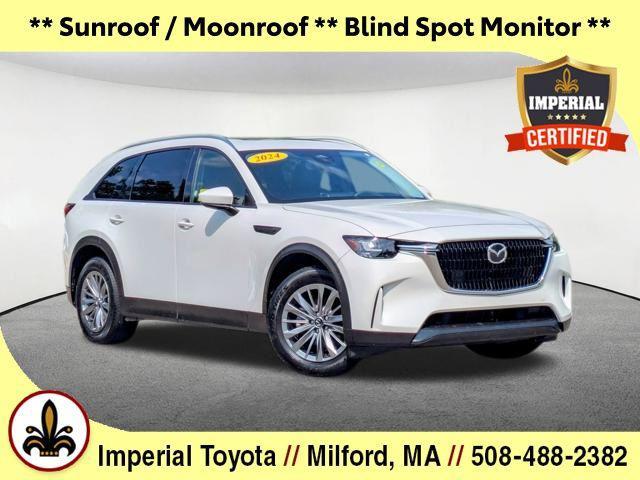 used 2024 Mazda CX-90 car, priced at $34,477