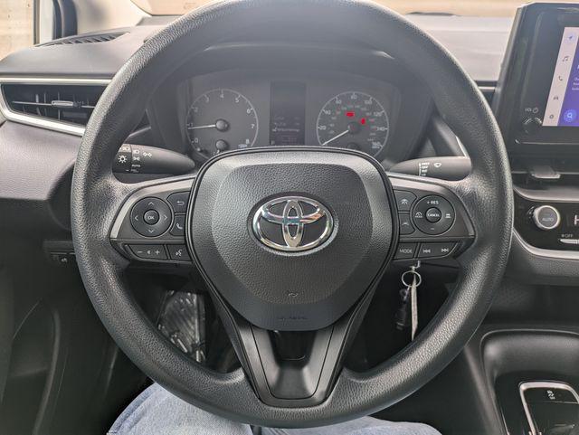 used 2024 Toyota Corolla car, priced at $22,477