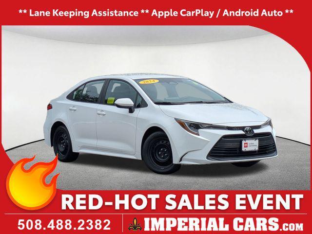 used 2024 Toyota Corolla car, priced at $21,747