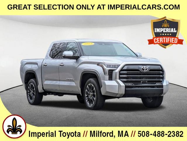 used 2023 Toyota Tundra car, priced at $56,647