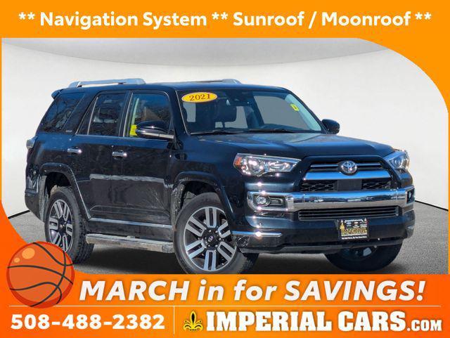 used 2021 Toyota 4Runner car, priced at $43,477