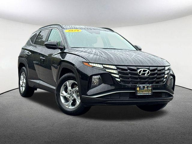 used 2024 Hyundai Tucson car, priced at $23,747
