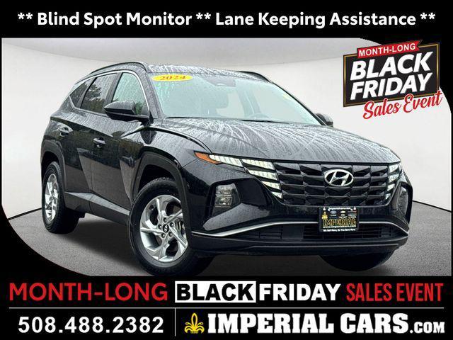 used 2024 Hyundai Tucson car, priced at $21,747