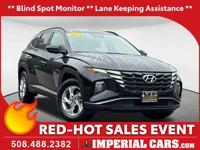 used 2024 Hyundai Tucson car, priced at $23,747
