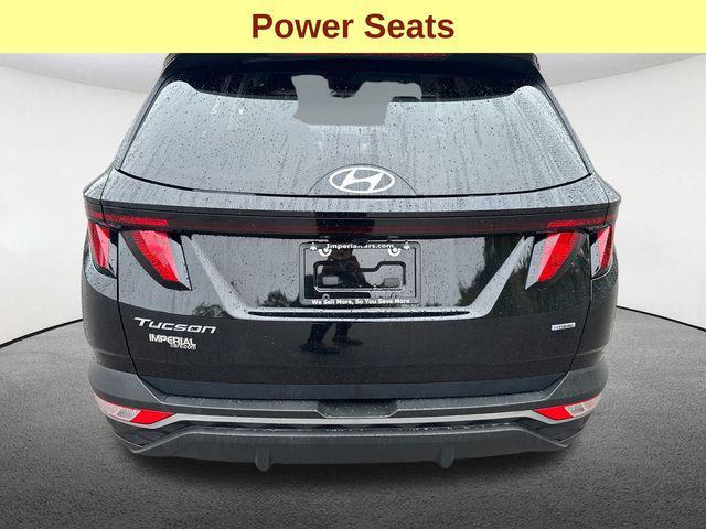 used 2024 Hyundai Tucson car, priced at $23,747