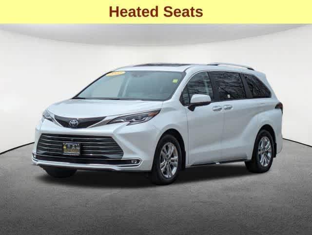 used 2023 Toyota Sienna car, priced at $58,647