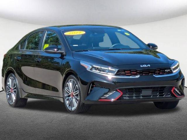 used 2022 Kia Forte car, priced at $21,347