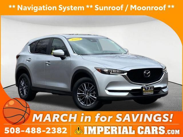 used 2021 Mazda CX-5 car, priced at $22,347