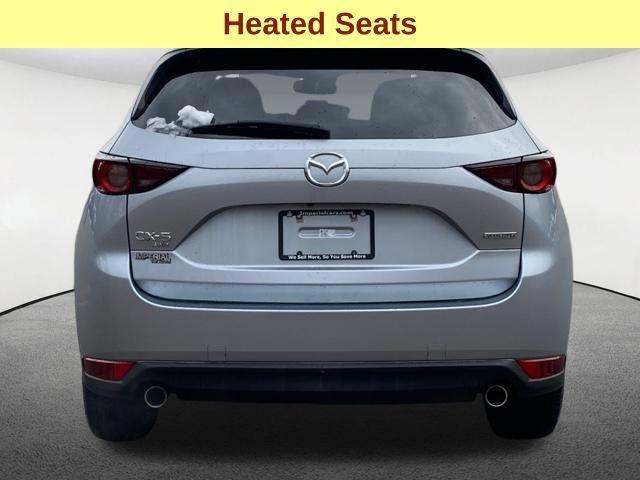 used 2021 Mazda CX-5 car, priced at $23,347