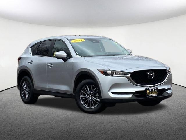 used 2021 Mazda CX-5 car, priced at $23,347