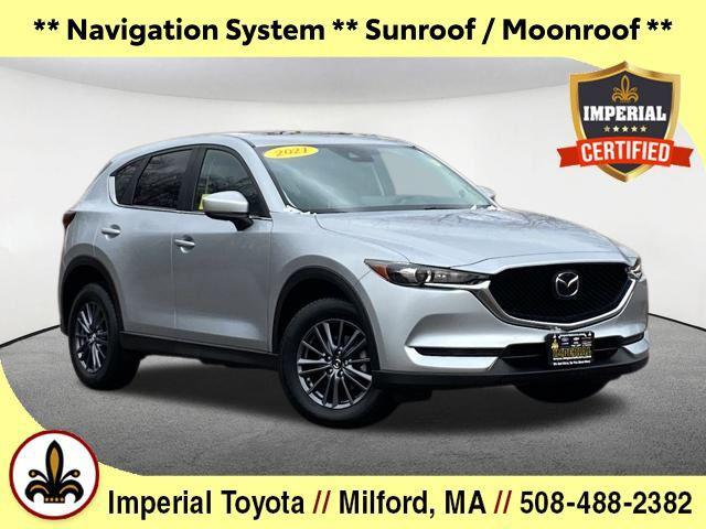 used 2021 Mazda CX-5 car, priced at $23,347