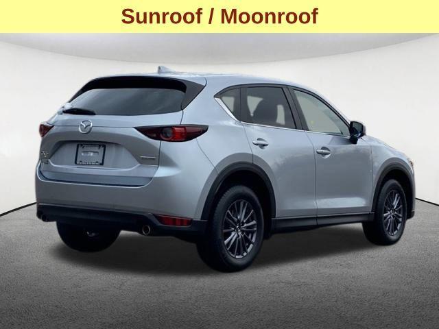 used 2021 Mazda CX-5 car, priced at $23,347