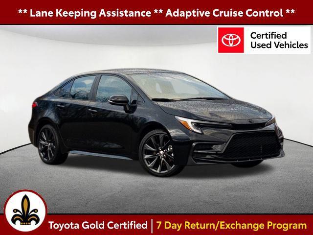 used 2024 Toyota Corolla car, priced at $25,647