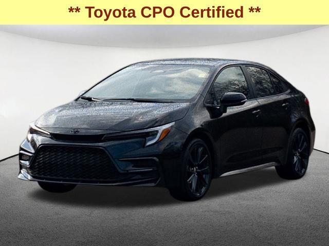 used 2024 Toyota Corolla car, priced at $25,347