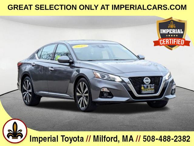 used 2019 Nissan Altima car, priced at $21,977
