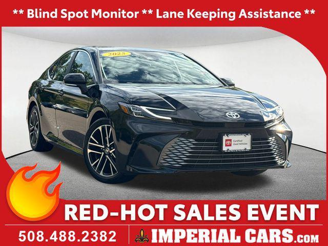 used 2025 Toyota Camry car, priced at $34,977