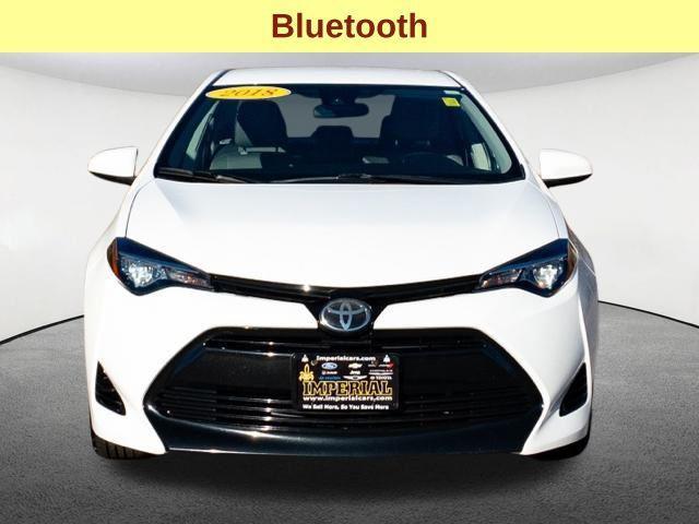 used 2018 Toyota Corolla car, priced at $16,477