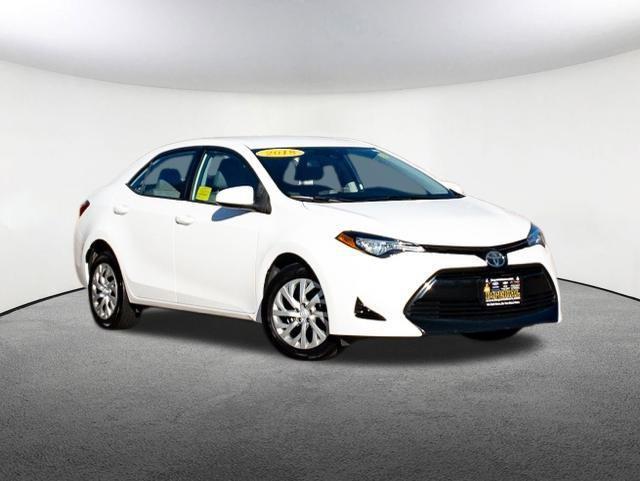 used 2018 Toyota Corolla car, priced at $16,477