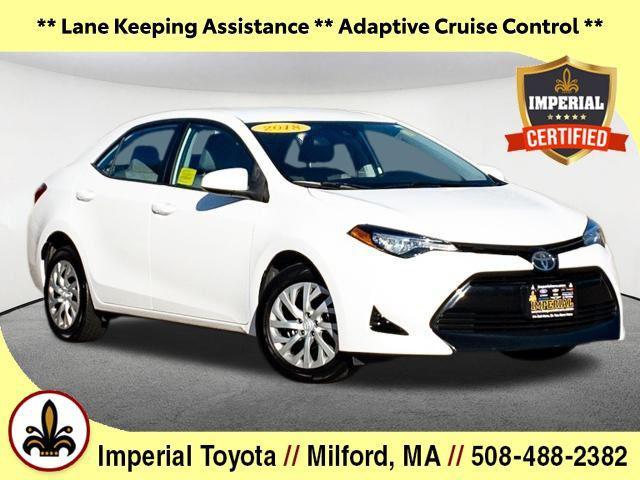 used 2018 Toyota Corolla car, priced at $16,477