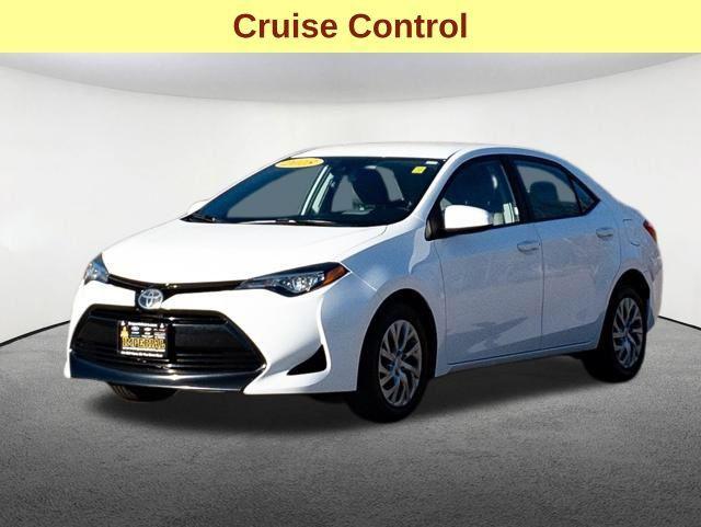 used 2018 Toyota Corolla car, priced at $16,477