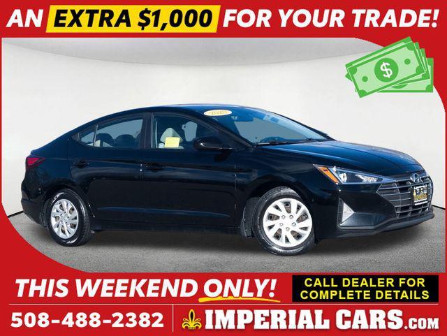 used 2020 Hyundai Elantra car, priced at $13,347