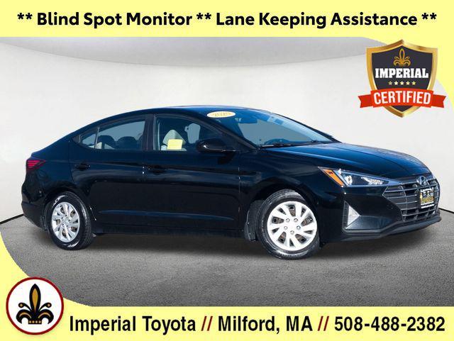 used 2020 Hyundai Elantra car, priced at $13,477