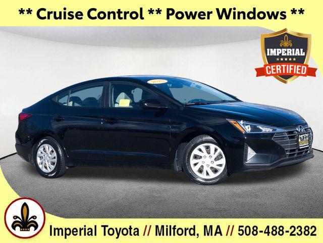 used 2020 Hyundai Elantra car, priced at $13,477