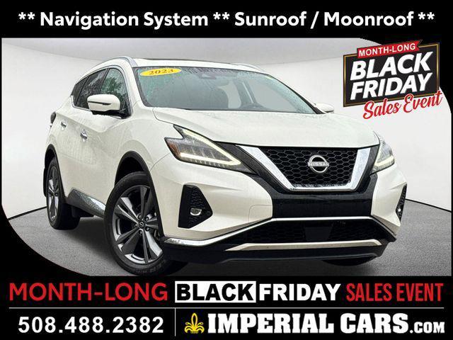 used 2023 Nissan Murano car, priced at $29,977