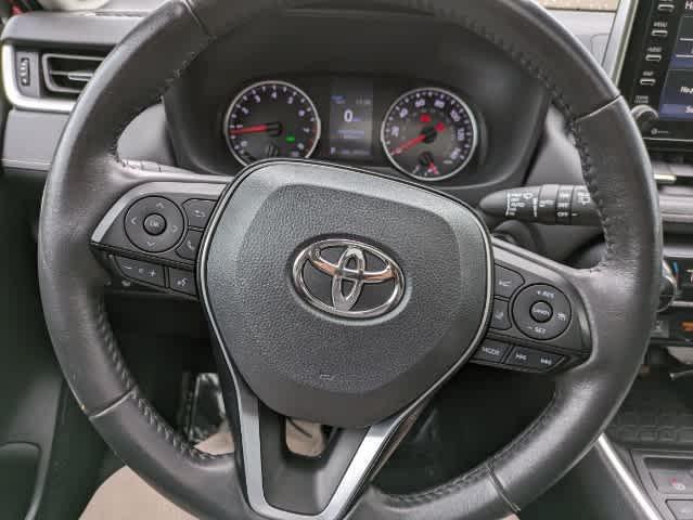 used 2021 Toyota RAV4 car, priced at $29,647