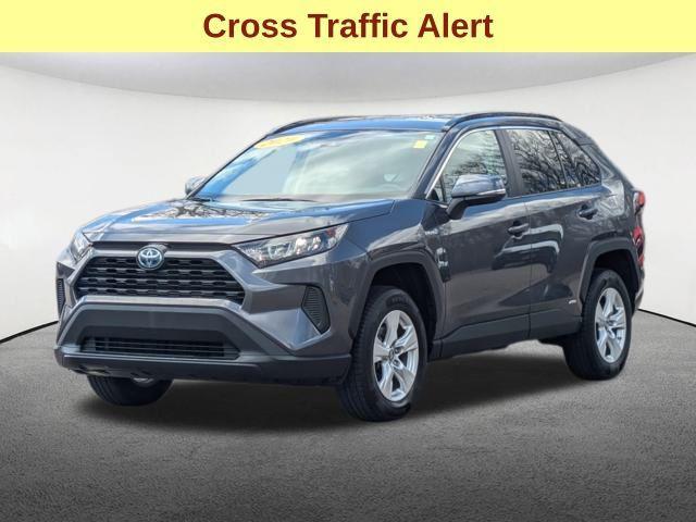 used 2020 Toyota RAV4 Hybrid car, priced at $28,647