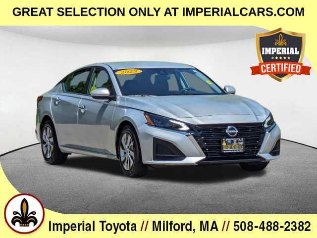 used 2023 Nissan Altima car, priced at $22,747