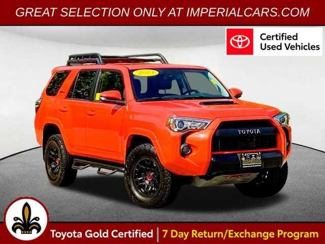 used 2023 Toyota 4Runner car, priced at $58,647