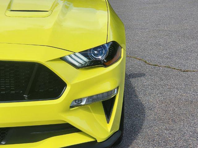 used 2021 Ford Mustang car, priced at $37,477