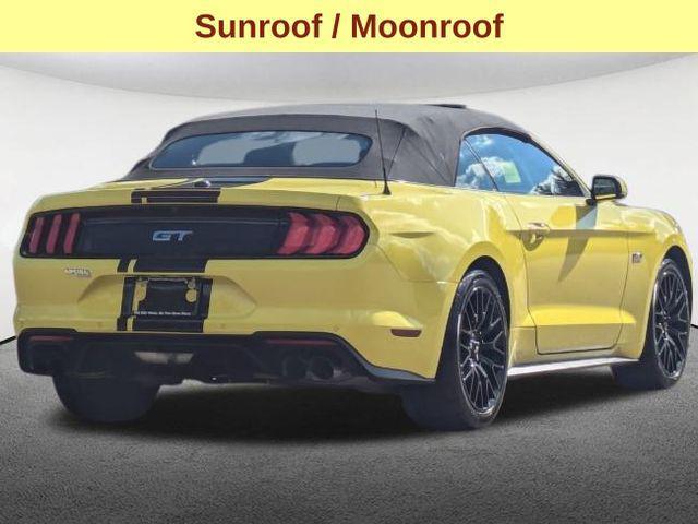 used 2021 Ford Mustang car, priced at $37,477