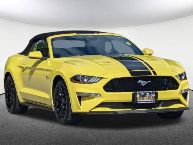 used 2021 Ford Mustang car, priced at $37,477