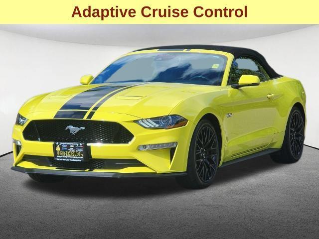 used 2021 Ford Mustang car, priced at $37,477