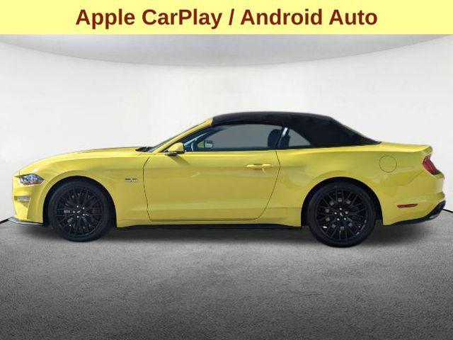 used 2021 Ford Mustang car, priced at $37,477