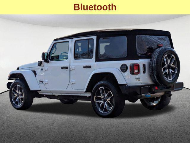 used 2024 Jeep Wrangler 4xe car, priced at $37,977