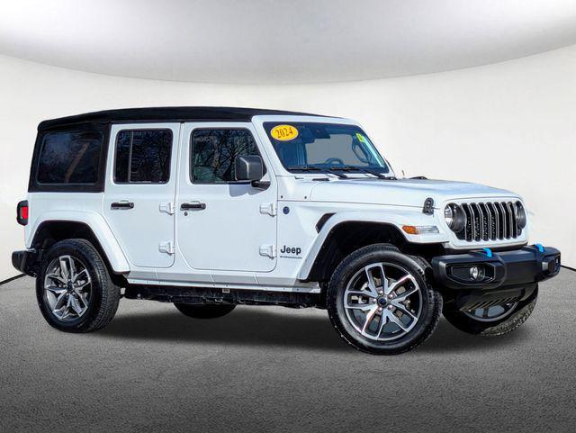 used 2024 Jeep Wrangler 4xe car, priced at $37,977